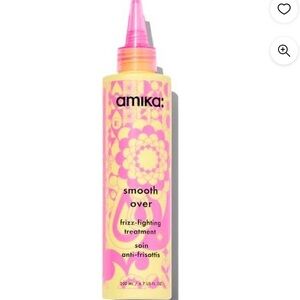 NEW - AMIKA Smooth over Frizz-Fighting Treatment Mask 200ml/6.7 Fl oz.